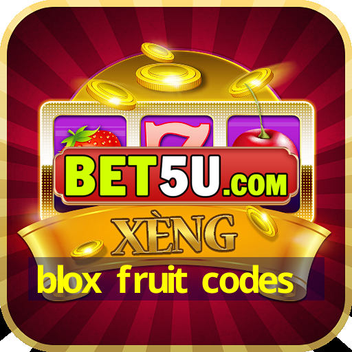 blox fruit codes